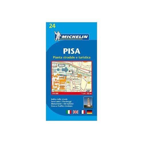 24. Pisa térkép Michelin 1:8 000 