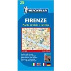 25. Firenze térkép Michelin 1:10 000 
