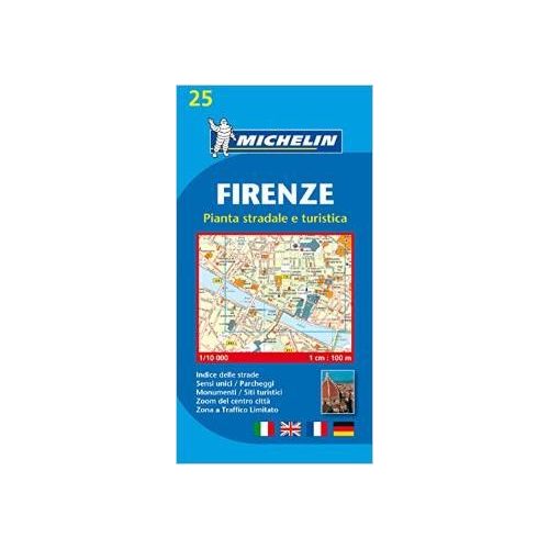 25. Firenze térkép Michelin 1:10 000 