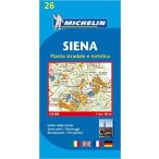 26. Siena térkép Michelin 1:8 000  