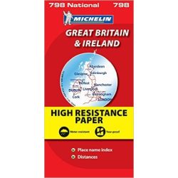   Great Britain & Ireland High Resistance térkép  0798. 1/1,000,000