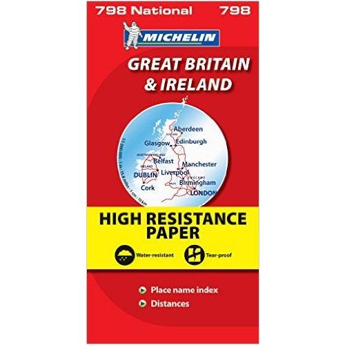 Great Britain & Ireland High Resistance térkép  0798. 1/1,000,000