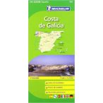 141. Costa de Galicia térkép Michelin 1:150 000 