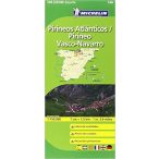   144. Pirineos Atlanticos, Vasco-Navarro térkép Michelin 1:150 000 