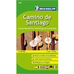 160. Camino de Santiago térkép Michelin 1:150 000 
