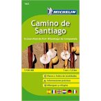 160. Camino de Santiago térkép Michelin 1:150 000 