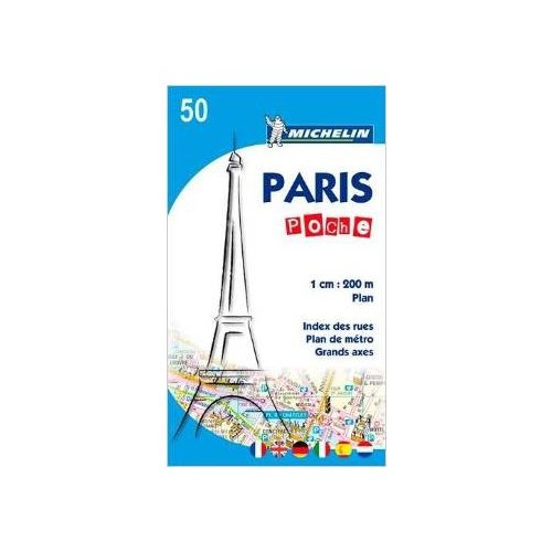  Paris Plan Poche térkép  0050. 1/20,000
