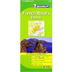 115. French Riviera térkép Michelin 1:100 000 