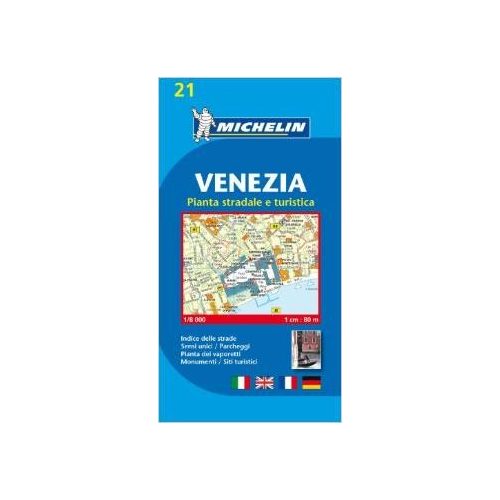 Venezia Plan térkép  9021. 1/6,000