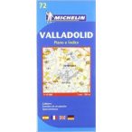  Valladolid plan térkép  9072. 1/9,000