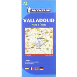  Valladolid plan térkép  9072. 1/9,000