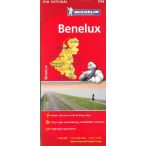 714. Benelux államok térkép Michelin 1:400 000 