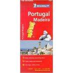733. Portugália térkép Michelin 1:400 000 