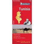 744. Tunézia térkép Michelin 1:600 000 