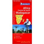    746. Dél-Afrika térkép, Africa Central & South, Madagascar térkép Michelin  1:4 000 000 