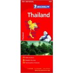 751.Thaiföld térkép Michelin  1:1 370 000 