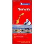 752. Norvégia térkép Michelin  1:1 250 000