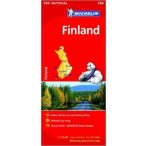 754. Finnország térkép Michelin 1:1 250 000 