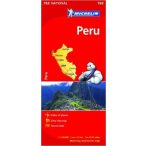  Peru térkép Michelin 0763. 1/1,500,000
