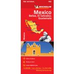    Mexico térkép  0765. 1/2,500,000 Mexikó térkép Michelin