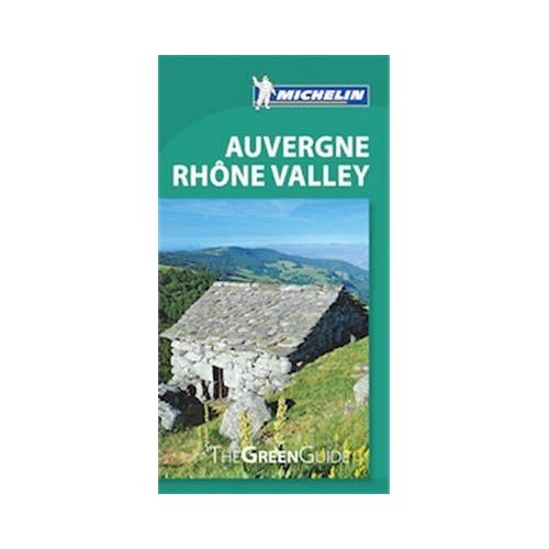 Auvergne/Rhône Valley  útikönyv angol Green Guide  1304. 