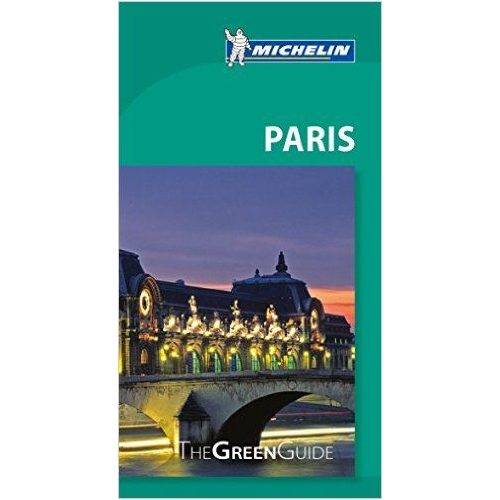  Paris útikönyv angol Green Guide  1355. 