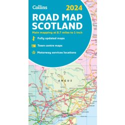 501. Skócia térkép Michelin 1:400 000  Scotland térkép