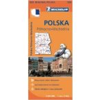   555. Lengyelország észak-kelet térkép Michelin 1:300 000 