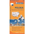 558. Lengyelország dél-kelet térkép Michelin 1:300 000 