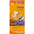 562. Észak-kelet Olaszország térkép Michelin 1:400 000 