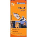 563. Közép-Olaszország térkép Michelin 1:400 000 