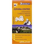   576. Extremadura Castilla-La Mancha, Madrid térkép Michelin 1:400 000 