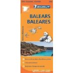 579. Baleares térkép  0579. 1/140,000