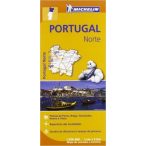 591. Észak-Portugália térkép Michelin 1:300 000