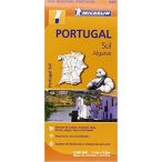   593. Dél-Portugália térkép Michelin 1:300 000 Algarve térkép