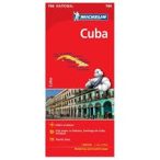 786. Cuba, Kuba térkép Michelin 1:800 000 