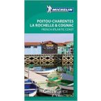  Poitou Charentes útikönyv angol Green Guide