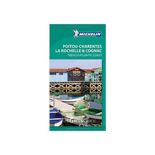  Poitou Charentes útikönyv angol Green Guide  1508. 