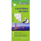   174. Kalifornia térkép California, Nevada térkép Michelin 1:1 267 200 