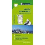 171. Pacific Northwest térkép Michelin 1: 1267 200 