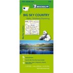 172. Big Sky Country térkép Michelin 1: 1267 200 
