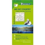 172. Big Sky Country térkép Michelin 1: 1267 200 
