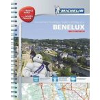 Benelux államok atlasz Michelin 1:150 000 2016