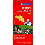   716. Belgium térkép Michelin  1:350 000  Luxembourg térkép