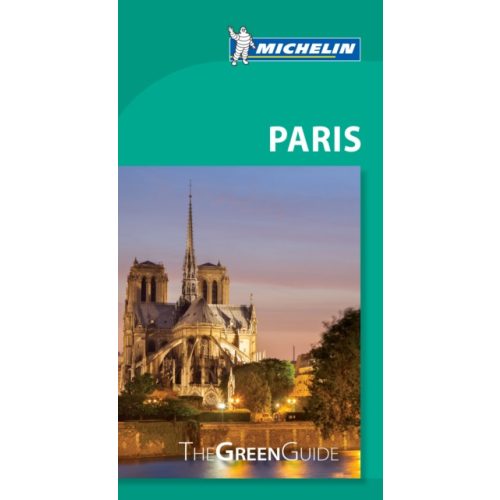 Paris Michelin útikönyv Michelin travel guide Párizs útikalauz angol