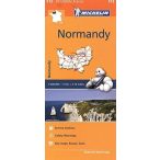   513. Normandia térkép Michelin  1:200 000  Normandy térkép