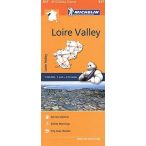 517. Loire Valley térkép Michelin 1:200 000  2016
