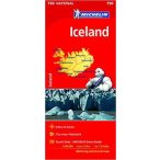 750. Iceland térkép, Izland térkép Michelin 1:500 000 