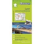 31. Lyon térkép Michelin 1:10 000 