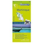 138. Martinique térkép  Michelin  1:80 000 